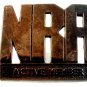 Vintage NRA National Rifle Association Belt Buckle