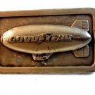 Vintage 1974 Good Year Blimp Belt Buckle