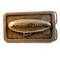 Vintage 1974 Good Year Blimp Belt Buckle