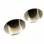 True Vintage Silvertone Classy Cufflinks by Swank 100714d