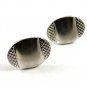 True Vintage Silvertone Classy Cufflinks by Swank 100714d