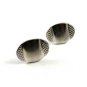True Vintage Silvertone Classy Cufflinks by Swank 100714d