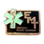 Vintage EMT Emergency Medical Technican Belt Buckle