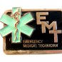 Vintage EMT Emergency Medical Technican Belt Buckle