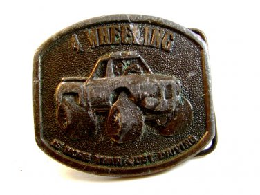 1976 Bergamont 4 Wheeling Its More Than Just Driving Belt Buckle