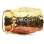 Made in USA Western Goldtone Black Cowboy on Broncho Belt Buckle #102113r