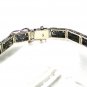 Edwardian / Art Deco Sterliing Silver & Garnets Filigree Bracelet Unbranded 7715