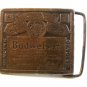 Vintage Budweiser Belt Buckle Reproduced by Permission