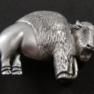 Buffalo Pewter  Belt Buckle by KEV Made in USA 6514 Old New Stock