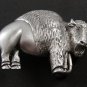 Buffalo Pewter  Belt Buckle by KEV Made in USA 6514 Old New Stock