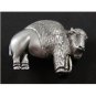 Buffalo Pewter  Belt Buckle by KEV Made in USA 6514 Old New Stock