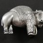 Buffalo Pewter Belt Buckle by KEV Made in USA 6514 Old New Stock