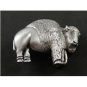 Buffalo Pewter Belt Buckle by KEV Made in USA 6514 Old New Stock
