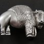 Buffalo Pewter Belt Buckle by KEV Made in USA 6514 Old New Stock
