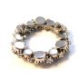 Fabulous And Flashy Vintage Blue Rhinestone Brooch