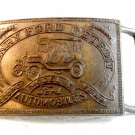 Vintage Henry Ford Detroit Record Model Year Belt Buckle