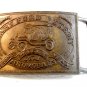 Vintage Henry Ford Detroit Record Model Year Belt Buckle