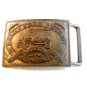 Vintage Henry Ford Detroit Record Model Year Belt Buckle