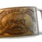 Vintage Henry Ford Detroit Record Model Year Belt Buckle