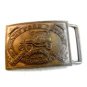 Vintage Henry Ford Detroit Record Model Year Belt Buckle