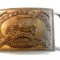 Vintage Henry Ford Detroit Record Model Year Belt Buckle