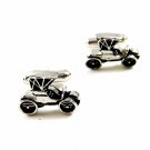 True Vintage Silvertone Old Car Jalopy Cufflinks by Hickok USA 100714