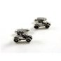 True Vintage Silvertone Old Car Jalopy Cufflinks by Hickok USA 100714