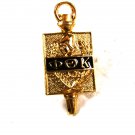 Phi Theta Kappa Honor Society Goldtone Tie Tac Unbranded 72815