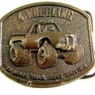 1976 4 Wheeling Is More Than Just Driving Belt Buckle by Bergamont 04102014