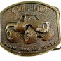 1976 4 Wheeling Is More Than Just Driving Belt Buckle by Bergamont 04102014