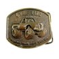 1976 4 Wheeling Is More Than Just Driving Belt Buckle by Bergamont 04102014