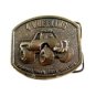 1976 4 Wheeling Is More Than Just Driving Belt Buckle by Bergamont 04102014