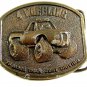 1976 4 Wheeling Is More Than Just Driving Belt Buckle by Bergamont 04102014