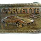Vintage Corvette Chevrolet Belt Buckle 6914