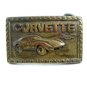 Vintage Corvette Chevrolet Belt Buckle 6914