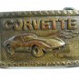 Vintage Corvette Chevrolet Belt Buckle 6914
