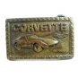 Vintage Corvette Chevrolet Belt Buckle 6914