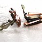 Wonderful Vintage Clip On Copper Earrings by Matisse 62915