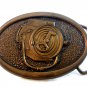 Vintage 1982 Keylite Belt Buckle by Jack Nadel, Inc.