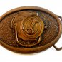 Vintage 1982 Keylite Belt Buckle by Jack Nadel, Inc.