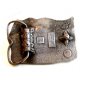 Vintage 1977 Bergamont Ducks in Flight Enameled Belt Buckle