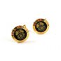 I.B. of T.C.W.& H. OF A.  Teamsters Workers Helpers Cufflinks Signed HIT USA