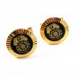 I.B. of T.C.W.& H. OF A. Teamsters Workers Helpers Cufflinks Signed HIT USA