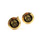 I.B. of T.C.W.& H. OF A. Teamsters Workers Helpers Cufflinks Signed HIT USA