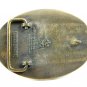Brass Vintage Arizona Roadrunner Belt Buckle by Award Design Medals 11042013