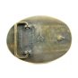 Brass Vintage Arizona Roadrunner Belt Buckle by Award Design Medals 11042013