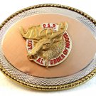 Vintage Loyal Order of Moose P.A.P. Belt Buckle