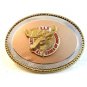 Vintage Loyal Order of Moose P.A.P. Belt Buckle