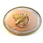 Vintage Loyal Order of Moose P.A.P. Belt Buckle