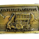 1984 John Deere 740 Stripper 4 or 5 Row Belt Buckle by John Deere 8614